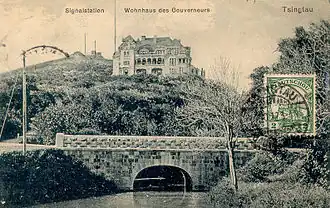 Maison du gouverneur allemand à l'époque de la colonisation allemande.
