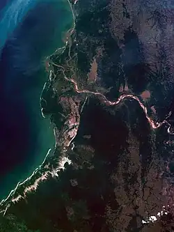 Le delta du Tsiribihina