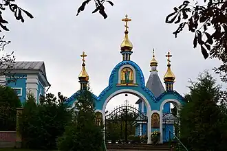 L'église de l'Intercession, classée,