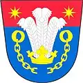 Blason de Tuřany