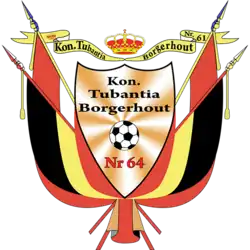 Logo du K Tubantia Borgerhout VK
