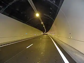 Image illustrative de l’article Tunnel de Ponserand