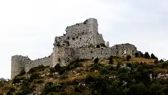 Tuchanchâteau d'Aguilar(42° 53′ 56″ N, 2° 43′ 51″ E)