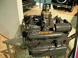 Moteur Franklin O-335&nbsp;(en) de Tucker '48 (1947)