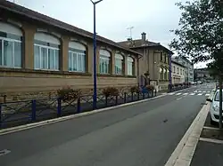 Tucquegnieux marine, l'école primaire Albert-Lebrun.