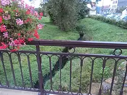 Ruisseau des froides fontaines à Tucquegnieux.