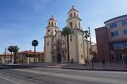 Cathédrale Saint-Augustin de Tucson.
