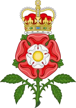 Emblème héraldique de la maison royale Tudor.