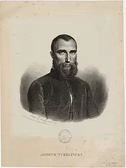 Joseph Tuerlinck, sculpteur (1842).