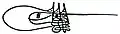 Signature de Mehmed II