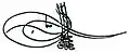 Tughra de Mehmed III.