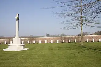 Tuileries British Cemetery.