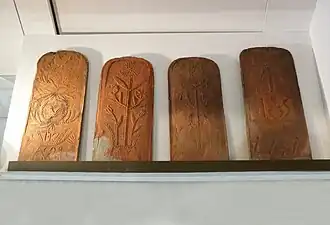 Tuile de Jacob Kenzel.