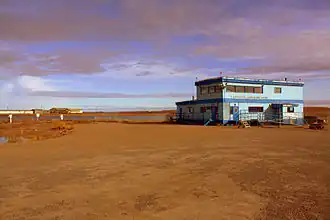 Image illustrative de l’article Aéroport de Tuktoyaktuk-James Gruben