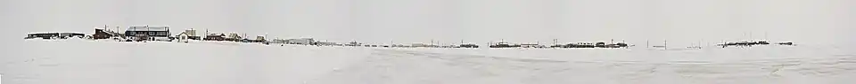 Panorama de Tuktoyaktuk