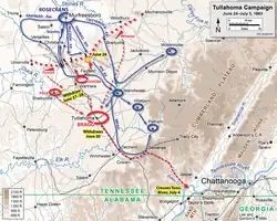 Campagne de Tullahoma