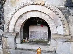 La sépulture de Pelayo.