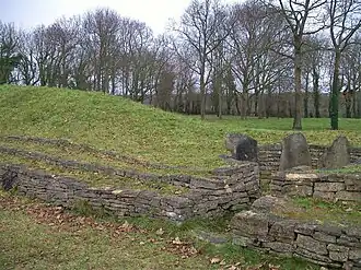La chambre funéraire