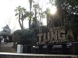 Tunga à Gardaland