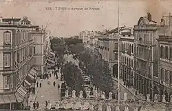 Vue en 1900.