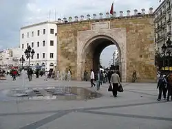 Tunis , capitale arabe de la culture 1997 pour la Tunisie.