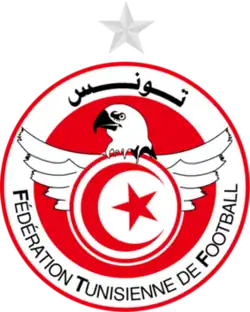 alt=Écusson de l' Équipe de Tunisie