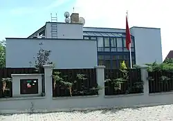 Ambassade de Tunisie en République tchèque