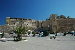 Enceinte de la médina de Hammamet.