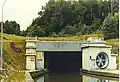 Entrée sud du tunnel de Braye-en-Laonnois.