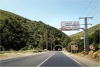 Image illustrative de l’article Route nationale 4 (Algérie)