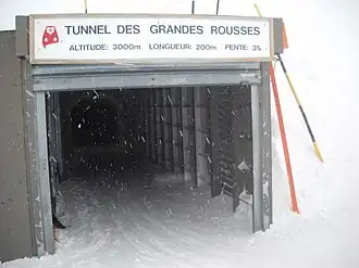 Image illustrative de l’article Tunnel des Grandes-Rousses