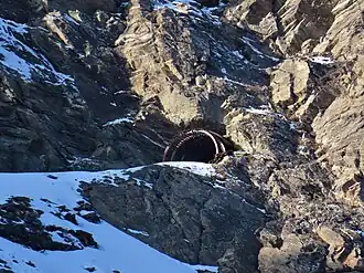 Image illustrative de l’article Tunnel des Lessières