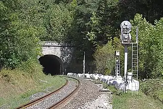 Image illustrative de l’article Tunnel ferroviaire du col de Tende
