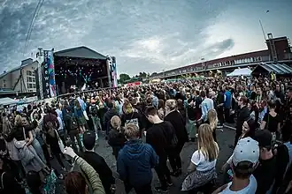 Festival Sideways en 2015.