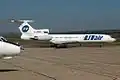 Tupolev Tu-154M de UTair.
