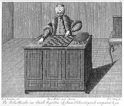 Image illustrative de l’article Le Joueur d'échecs de Maelzel