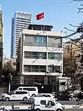 Ambassade à Tel-Aviv.