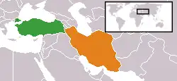 Turquie et Iran
