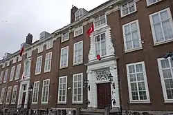 Ambassade à La Haye.