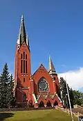 L'église Mikael de Turku