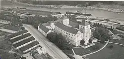 Le château de Turku, du XIIIe siècle (photo de 1934).