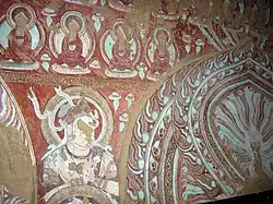 Fresques des Bouddhas