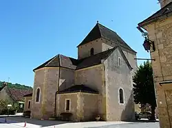 L'église Saint-Julien.