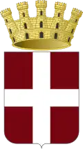 Blason de Tuscania