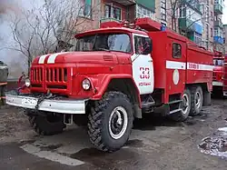 Camion de pompier АЦ-3,0-40(131)М9-АР-01 basé sur ZIL-131