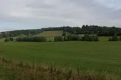 Panorama entre Lemiers et Nijswiller.