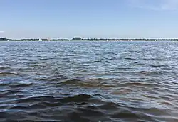 Les Loosdrechtse Plassen entre Oud-Loosdrecht et Loenen ad Vecht