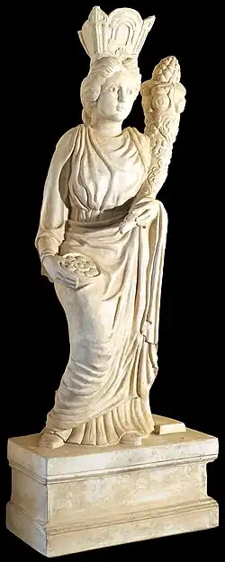 Suggestion de restitution à partir des éléments conservés