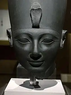 Thoutmôsis&nbsp;III, r. v. 1479-1425. Grauwacke. British Museum