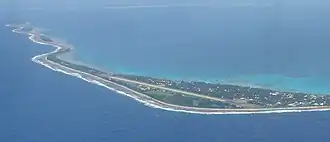 Image illustrative de l’article Aéroport international de Funafuti